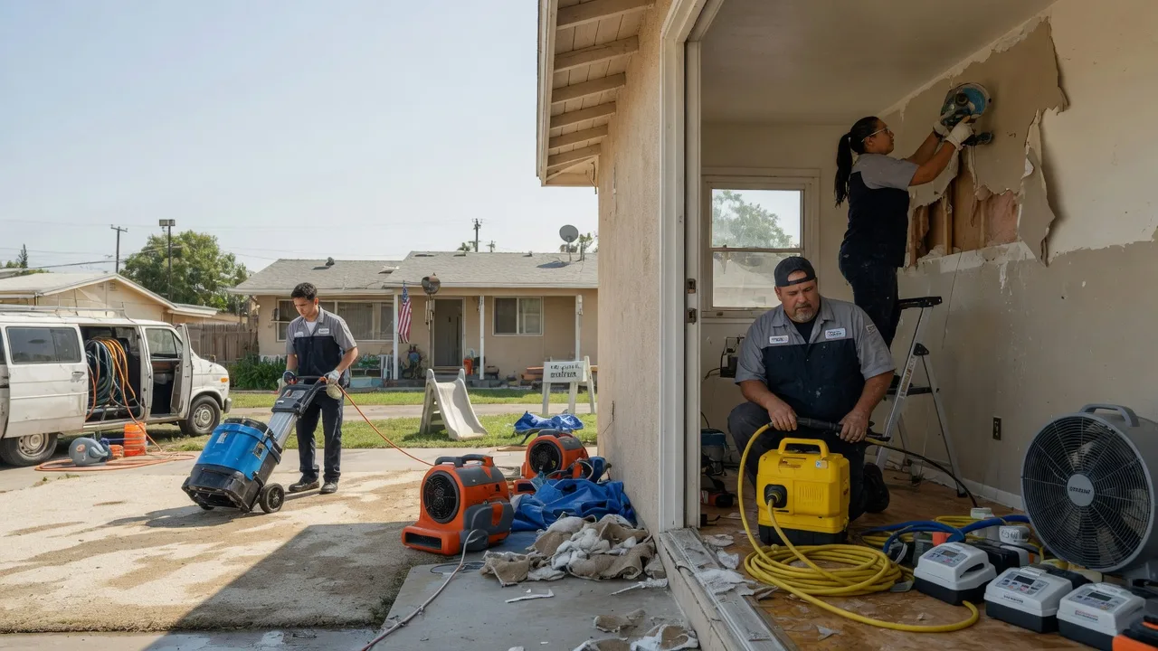 Water Damage Restoration in Saint Anne, IL near me